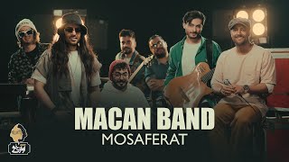 Macan Band  Mosaferat  OFFICIAL TRACK ماکان بند  مسافرت [upl. by Marasco652]