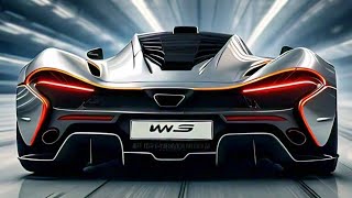 “2025 McLaren W1 The Ultimate Supercar Redefining Speed amp Luxury” [upl. by Luehrmann292]