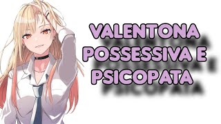 VLENTON POSSESSIV E PSICOPT ASUKA ROLEPLAY ASMR [upl. by Yllib]