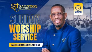 800AM Worship Service  Salvation Church of God  12312023  Pasteur Malory Laurent [upl. by Thaxter]