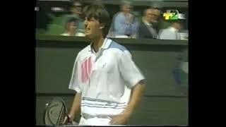 Wimbledon 1994 QF Ivanisevic vs Forget [upl. by Myke]