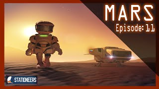 StationeersRocket UpdateFiltration system underwayMars Ep11 [upl. by Ierdna294]