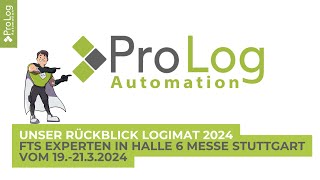 LogiMAT 2024 Rückblick [upl. by Llirrehs179]