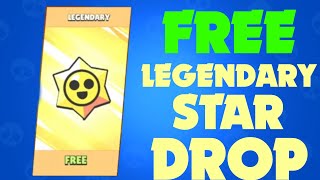 How To Get a FREE Legendary Star Drop brawlstars [upl. by Drew]