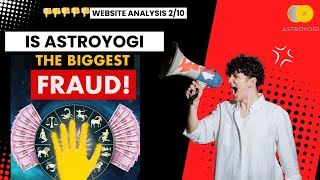 Is Astroyogi FRAUD or REAL Complete Analysis AstroyogiHindi AstroyogiEnglish astrology exposed [upl. by Wahl]