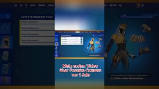 Mein erstes Video fortnite [upl. by Boyt159]