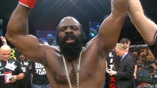 EliteXC Kimbo Slice vs Tank Abbott [upl. by Petromilli717]