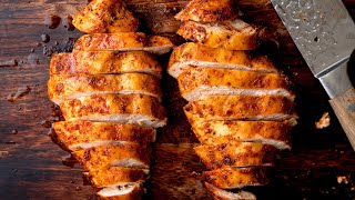 Air Fryer Chicken Breast [upl. by Doowrehs]