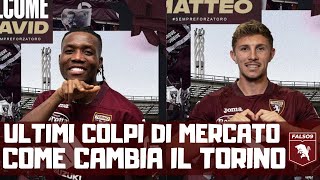 Ufficiali Masina e Okereke bene le cessioni considerazioni sul mercato del Torino [upl. by Sorce]