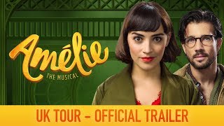 Amélie the Musical  Official Trailer [upl. by Lehcin576]