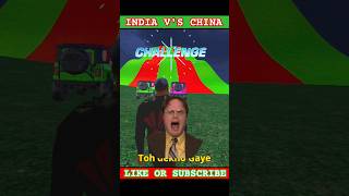 INDIAN BIKE DRIVING 3D GAME SHORT INDIA VS CHINA REAM CHALLENGE indianbikedriving3d 3dgames [upl. by Glantz]