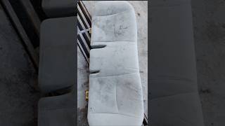 Cleaning Toyota Prius seats 🪑 beforeandafter carcleaning toyota asmr arashrepairman [upl. by Cristen]