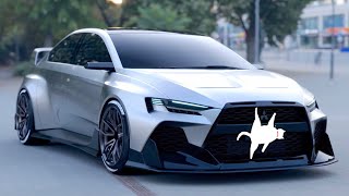 2024 Mitsubishi Lancer 💀💀 EVO 11 Concept [upl. by Lucrece506]