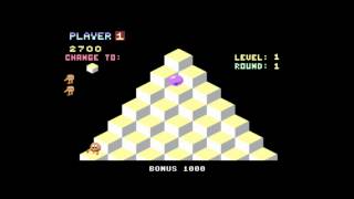 Commodore 64 Qbert C64 [upl. by Adidnac]