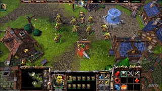 Warcraft 3 Reforged 40 Minutes of Gameplay [upl. by Hahcim]