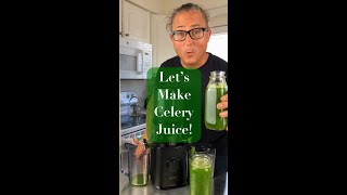 The Best Juicer To Make Celery Juice [upl. by Arakahs901]