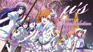 Snow halation  Love Live [upl. by Nerag]