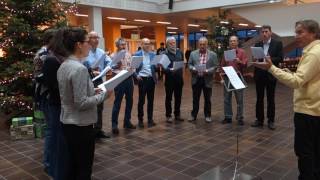 Lehrerchor 2016 Weihnachtslied 1 [upl. by Aneetsirk5]