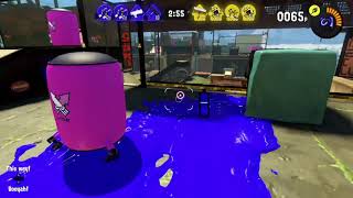 quotWhy yes this is my first time playing this map How can you tellquot Splatoon 3 [upl. by Spatz]