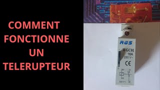 comment ça marche un télérupteur [upl. by Rausch]