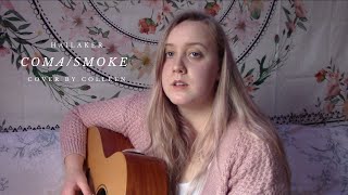 ComaSmoke  Hailaker Cover by Colleen  Acoustic Bedroom Jams [upl. by Erdied]