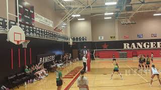 Round Rock ISD vs Leander ISD tournament game 3 [upl. by Fiorenze]