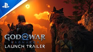 God of War Ragnarök  Launch Trailer  PS5 amp PS4 Games [upl. by Tannen]