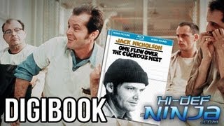 One Flew Over the Cuckoos Nest  Bluray Digibook  HiDef Ninjacom [upl. by Bastien]