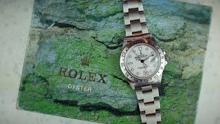 Showcase Rolex Explorer 2 16570 [upl. by Nednarb29]