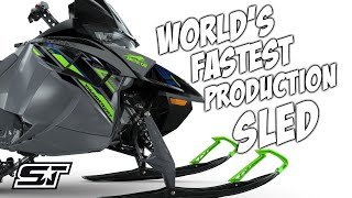 Indepth Overview of What Makes The New 2022 Arctic Cat Thundercat So Fast [upl. by Federica]