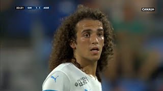 La prépa MONSTRUEUSE de Mattéo GUENDOUZI avec lOM  • 202122 • HD [upl. by Utham]