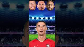 Ronaldo 🥶Messi🥵 Neymer 🤤football ronaldo messi [upl. by Nomae497]