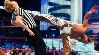 WWE Referee OMG Moments [upl. by Anyrtak]