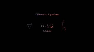 Differential Equation animation [upl. by Dempster968]