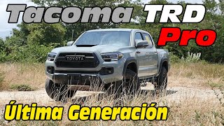 2022  Toyota Tacoma TRD Pro  Prueba  Análisis  REVIEW [upl. by Streeto]