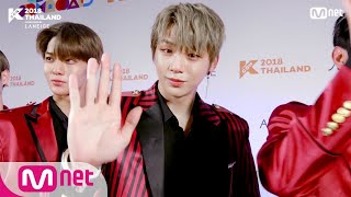 KCON 2018 THAILAND HITOUCH with WannaOne [upl. by Pravit]