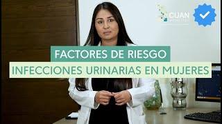 Síntomas y causas de infecciones urinarias en mujeres [upl. by Sivar]