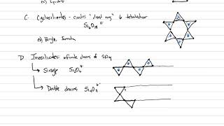 Mineralogy Lecture 39 Silicate Structure [upl. by Llohcin]