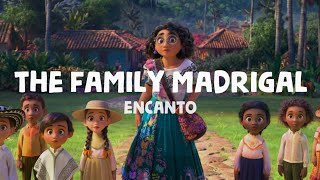 Stephanie Beatriz  The Family Madrigal Lyrics  Encanto [upl. by Atinuaj]