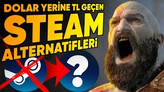 STEAM YOKSA BUNLAR VAR Türk Lirası ile Oyun Satan Mağazalar [upl. by Hnao]