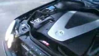 MercedesBenz E 420 CDI W211 Engine [upl. by Thursby496]