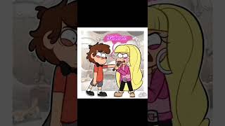 Pacífica x Dipper fandub latino gravityfalls pacifica dipperpines [upl. by Anisor]