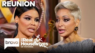 SNEAK PEEK Watch The Real Housewives of Potomac Reunion Part 2 Now  RHOP S8 E20  Bravo [upl. by Emmett]