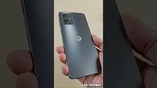 Motorola G14 Steel Gray Unboxing [upl. by Yecart]