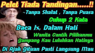 PELET TANPA SHALAT TANPA PUASA  Cukup 2 Kata Dalam Sekejap Mata Dia Langsung Cinta Padamupelet [upl. by Gayle311]