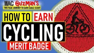 What is the most difficult Merit Badge  How To Earn Cycling [upl. by Yenittirb]