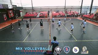 BDG Mix Volleython  Game 53  NBVB vs SOHI [upl. by Ittocs]