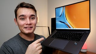 Okul için laptop önerisi Huawei MateBook 16s 2023 notebook incelemesi [upl. by Nage]