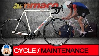 Vintage Ammaco Race Bike Restoration [upl. by Aynot]