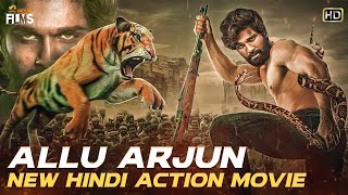 Allu Arjun New Hindi Action Movie  Allu Arjun Latest Hindi Dubbed Movie  Mango Indian Films [upl. by How295]